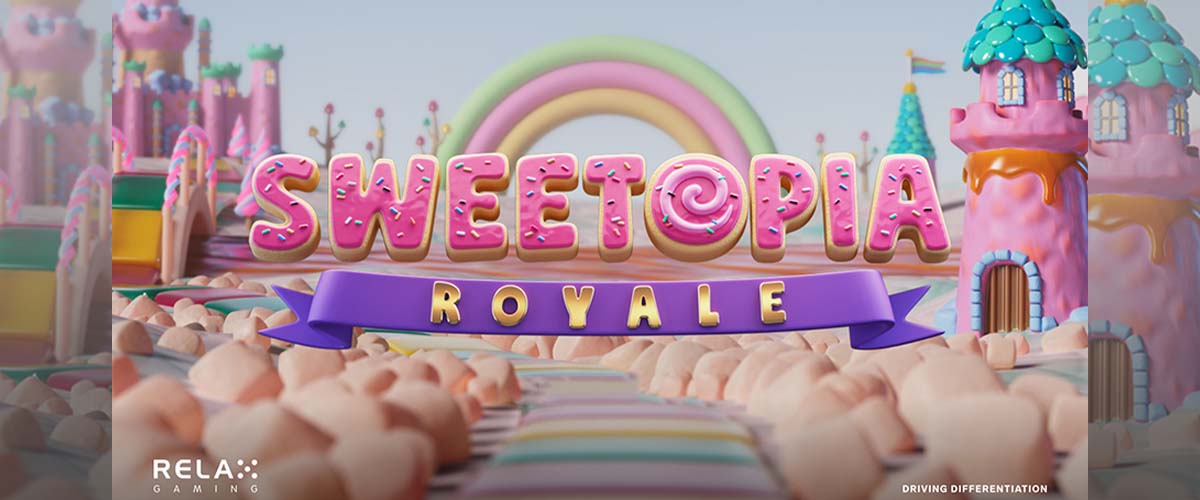 Sweetopia Royale(スイートピアロイヤル)｜Relax Gaming バナー