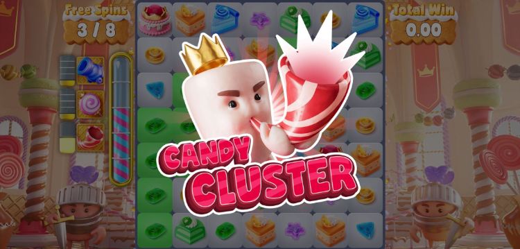 スウィートピアロイヤル キャンディクラスター