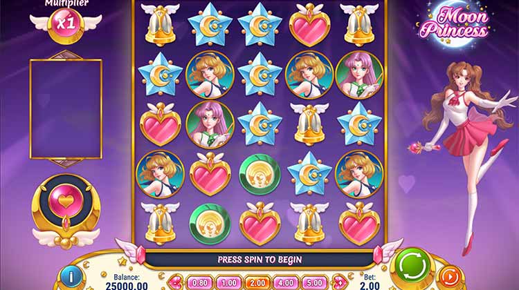 スロット　ムーンプリンセス