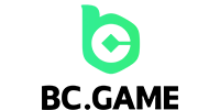 BC GAME　（ビーシーゲーム）のロゴ