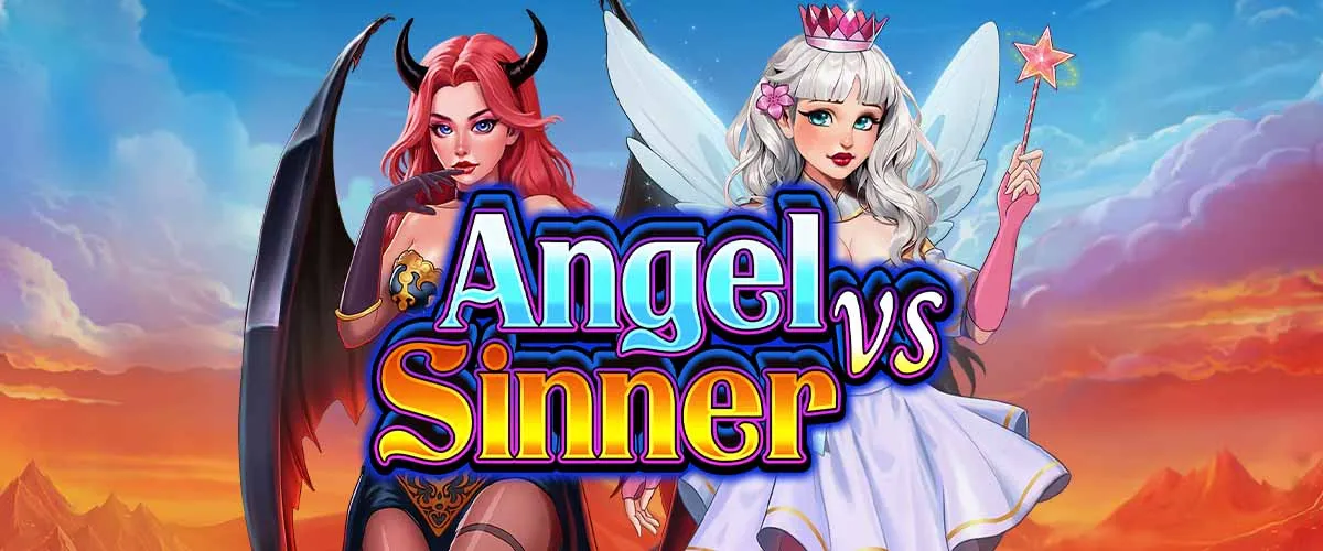 エンジェルvsシナー(Angel vs Sinner)｜Pragmatic Play バナー