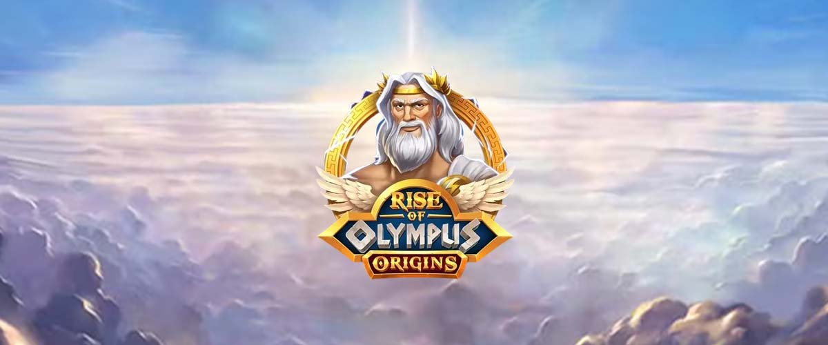 Rise of Olympus Origins（ライズオブ オリンパス オリジン）｜Play’n GO バナー