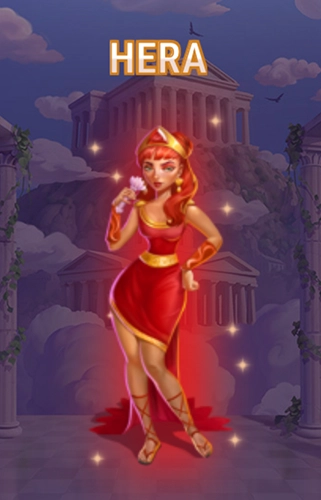 Divine Divasの女神・ヘラ