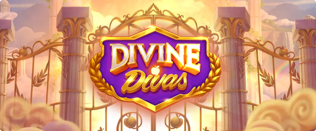 ディバインディーバス(Divine Divas)｜Play’n GO バナー
