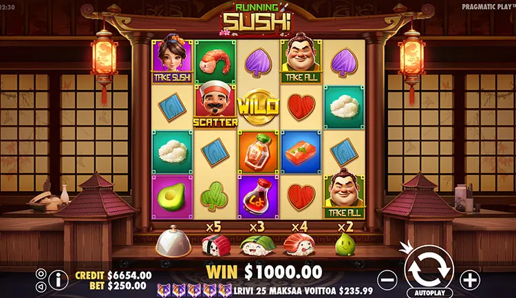 RunningSushi(ランニングスシ)ゲーム画像