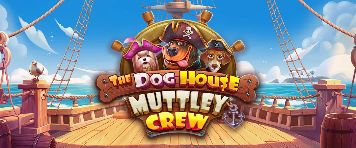 ザ ドッグハウス マットレークルー(The Dog House – Muttley Crew)｜Pragmatic Play バナー