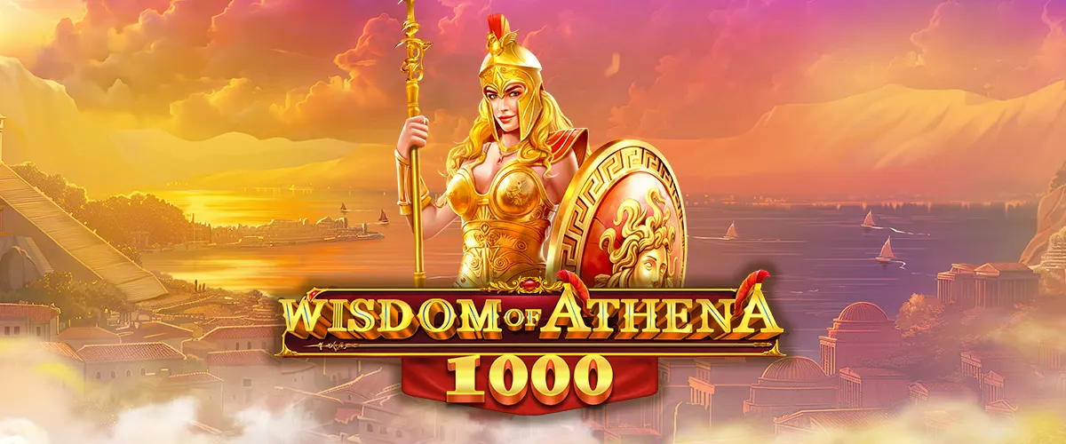 ウィズダムオブアテナ1000 (Wisdom of Athena 1000)｜Pragmatic Play バナー