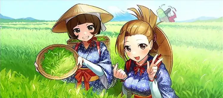 番長４　終了画面　茶摘み