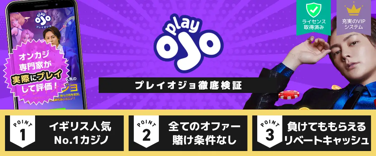 プレイオジョレビュー トップバナー