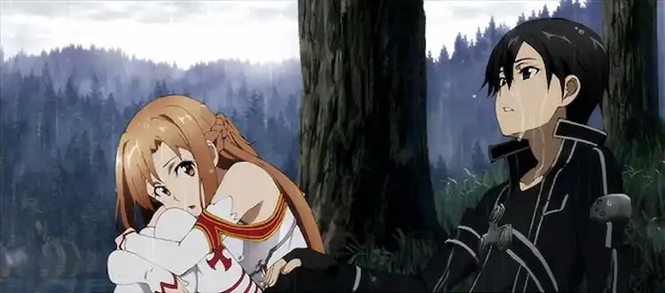 sao スロット　終了画面　デフォルト