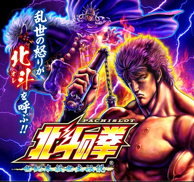 スロット北斗の拳