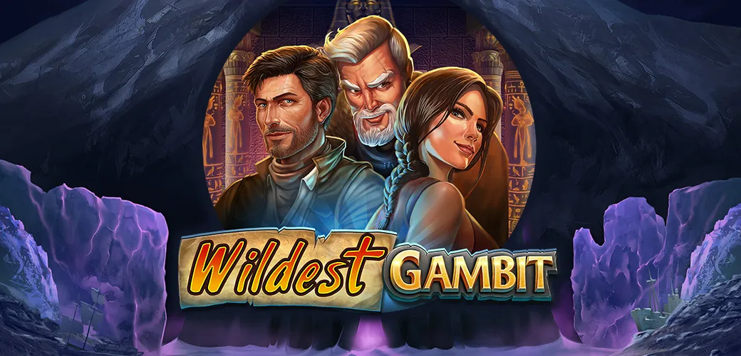 ワイルデスト ギャンビット（wildest gambit）| Playn’GO バナー