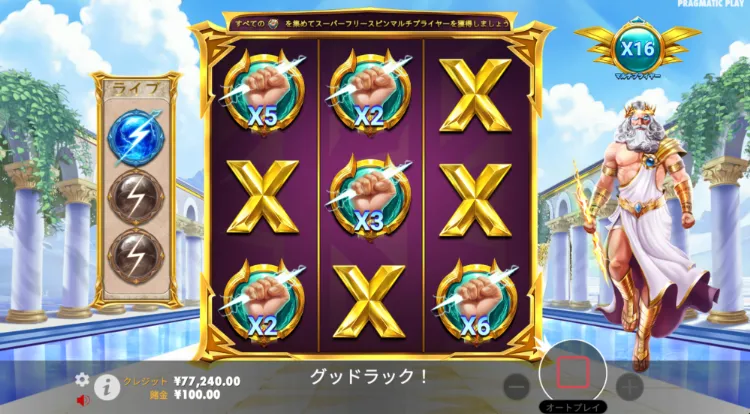 ゲーツ・オブ・オリンパス・パチ-スロット