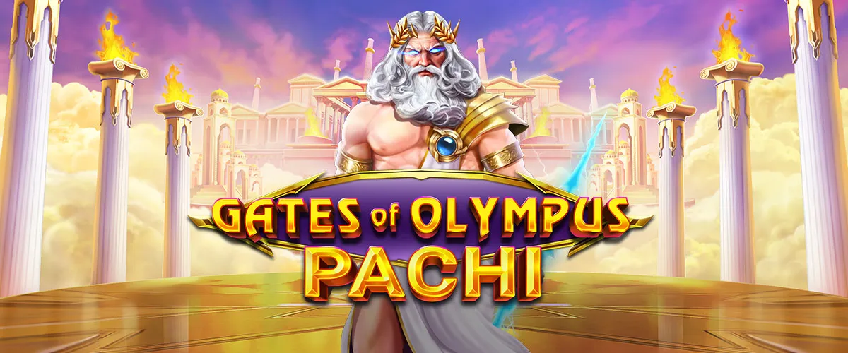 ゲーツオブオリンパス パチ(Gates of Olympus Pachi)｜Pragmatic Play バナー