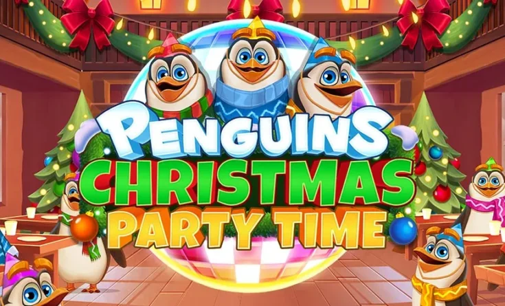 ペンギンクリスマスパーティータイム