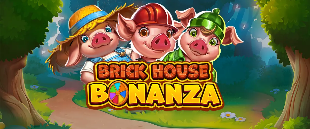 ブリックハウスボナンザ (Brick House Bonanza)｜Pragmatic Play バナー