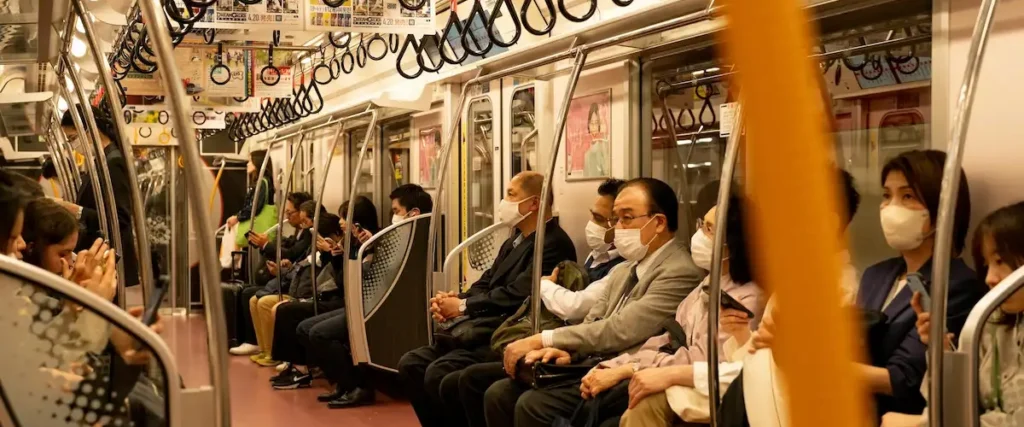 東京　通勤通学の時間の使い方 ヘッダーバナー