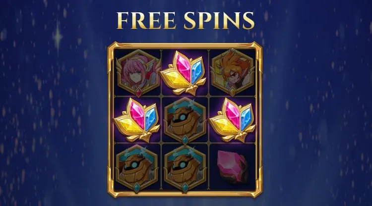 Trinity Impact フリースピン