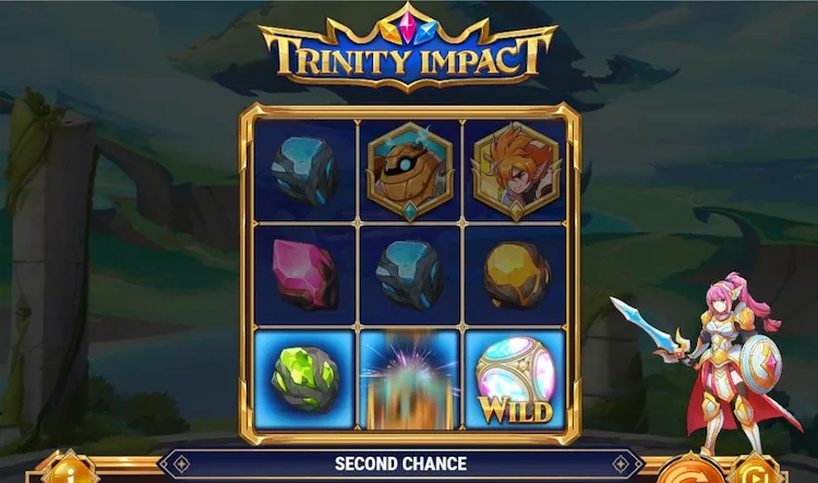 Trinity Impact セカンドチャンス