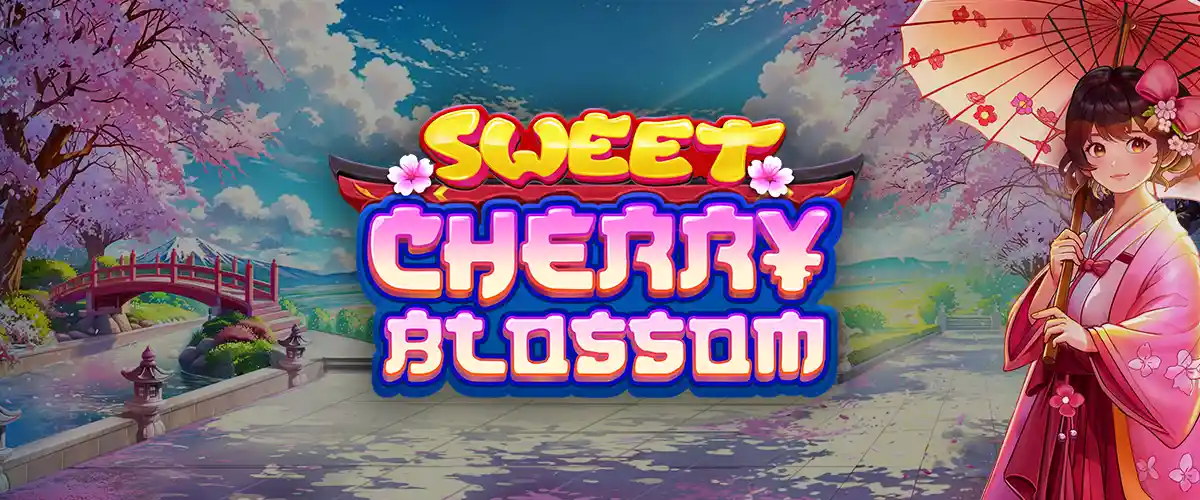 スイート・チェリー・ブロッサム（Sweet cherry blossom）｜Pragmatic Play バナー