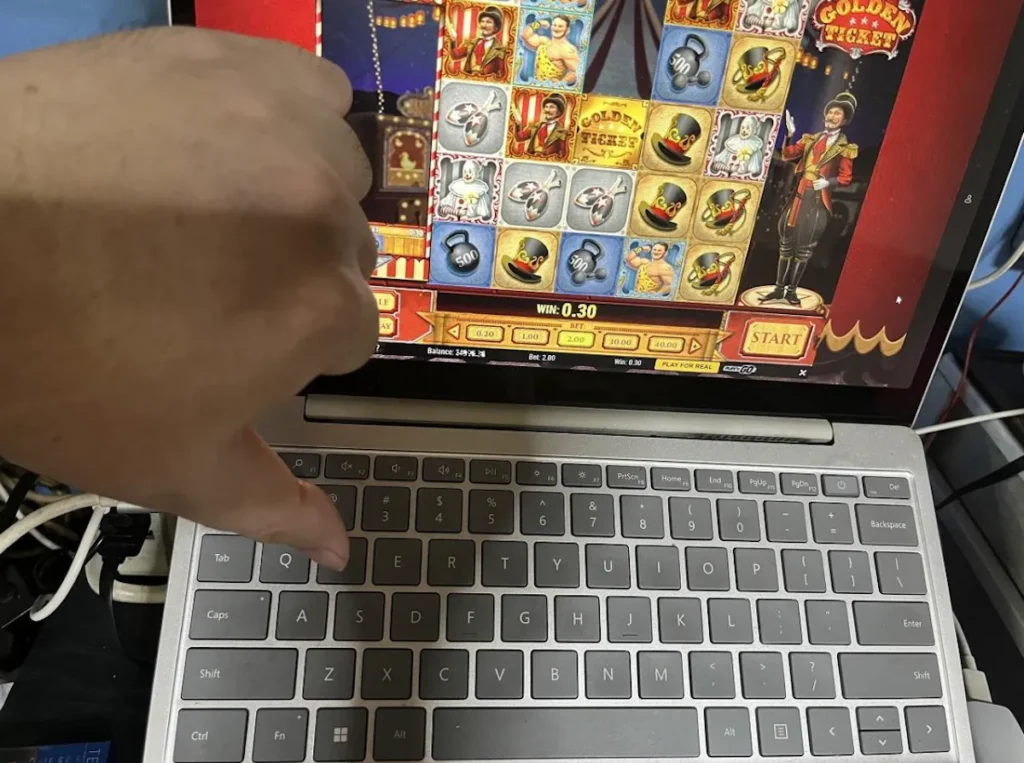 ボンズカジノ入金不要ボーナス ゴールデンチケット　プレイ