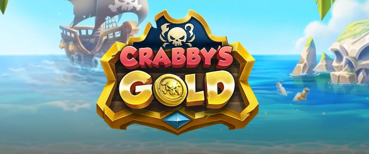 Crabby’s Gold（クラビー・ゴールド）｜Play’ｎGoの最新スロット バナー