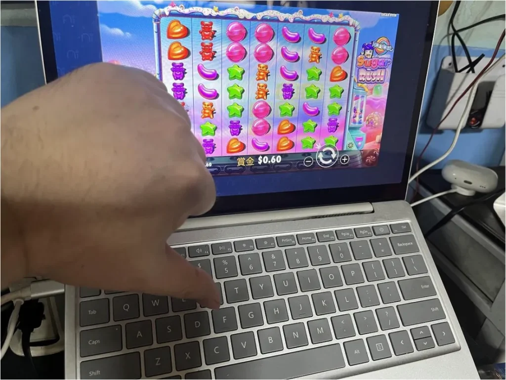 コニベット入金不要ボーナス シュガーラッシュ　プレイ