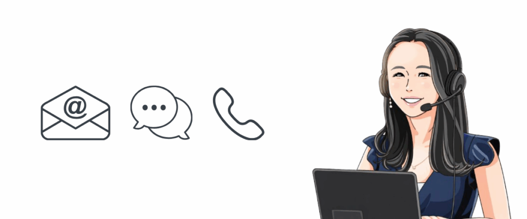 ミルキーウェイカジノのカスタマーサポート