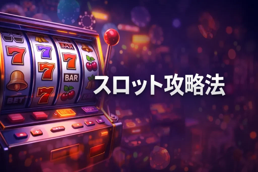 スロット攻略法
