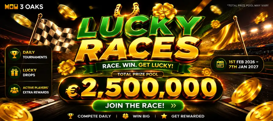 ボンズカジノ Lucky Races