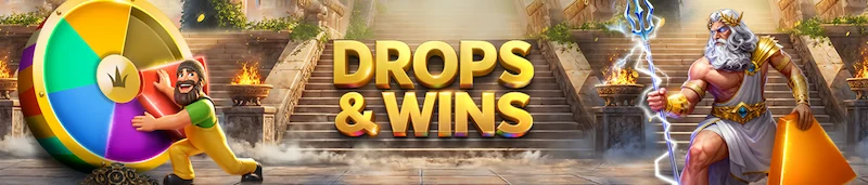ルーベットの常設イベント『Drops & Wins』