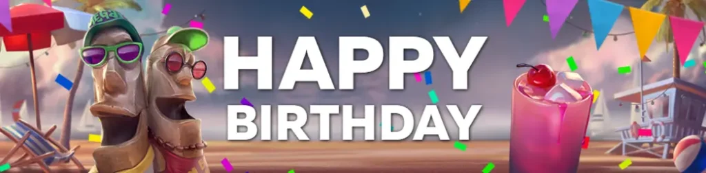 AMPMカジノのプロモーション 🎂 お誕生日ボーナス