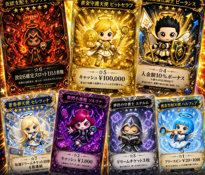 スロ天の最新プロモーション CRYPTO LOTTERY