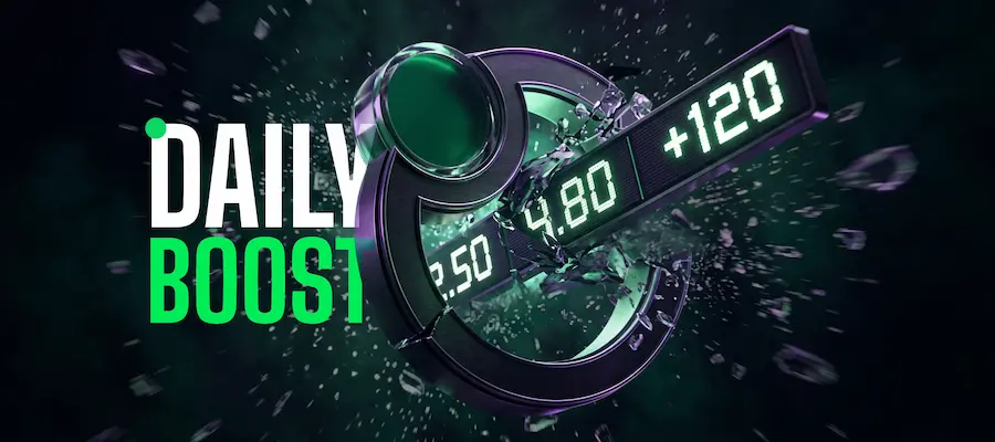 スポーツベットアイオーの常設プロモーション Daily Boost｜毎日1試合のオッズを強化