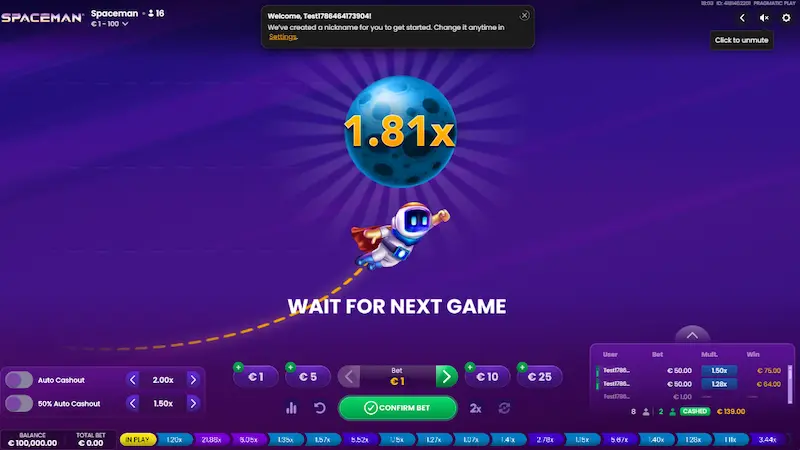 オンラインカジノ ゲーム種類:クラッシュゲーム