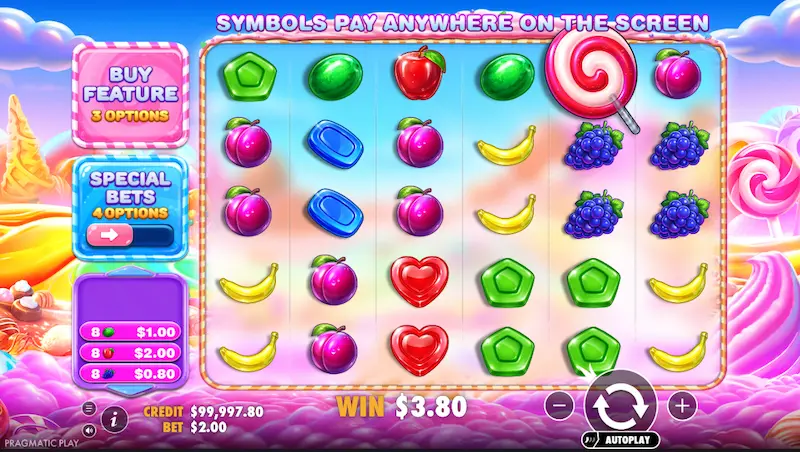 オンラインカジノ ゲーム種類:オンラインスロット